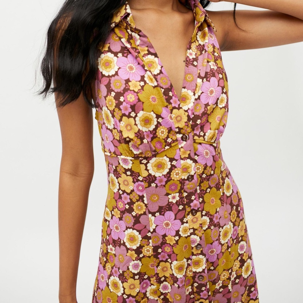 NWT Urban Outfitters Tia Mini Dress